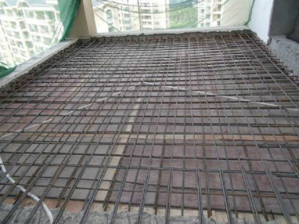 武漢現澆鋼筋混凝土樓板施工的工程樣式